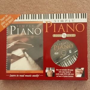 NWOT Piano box set